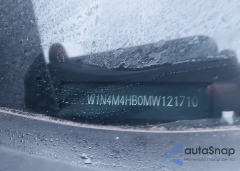 2021 Mercedes-Benz Glb 250 4Matic from USA, damaged, VIN W1N4M4HB0MW121710